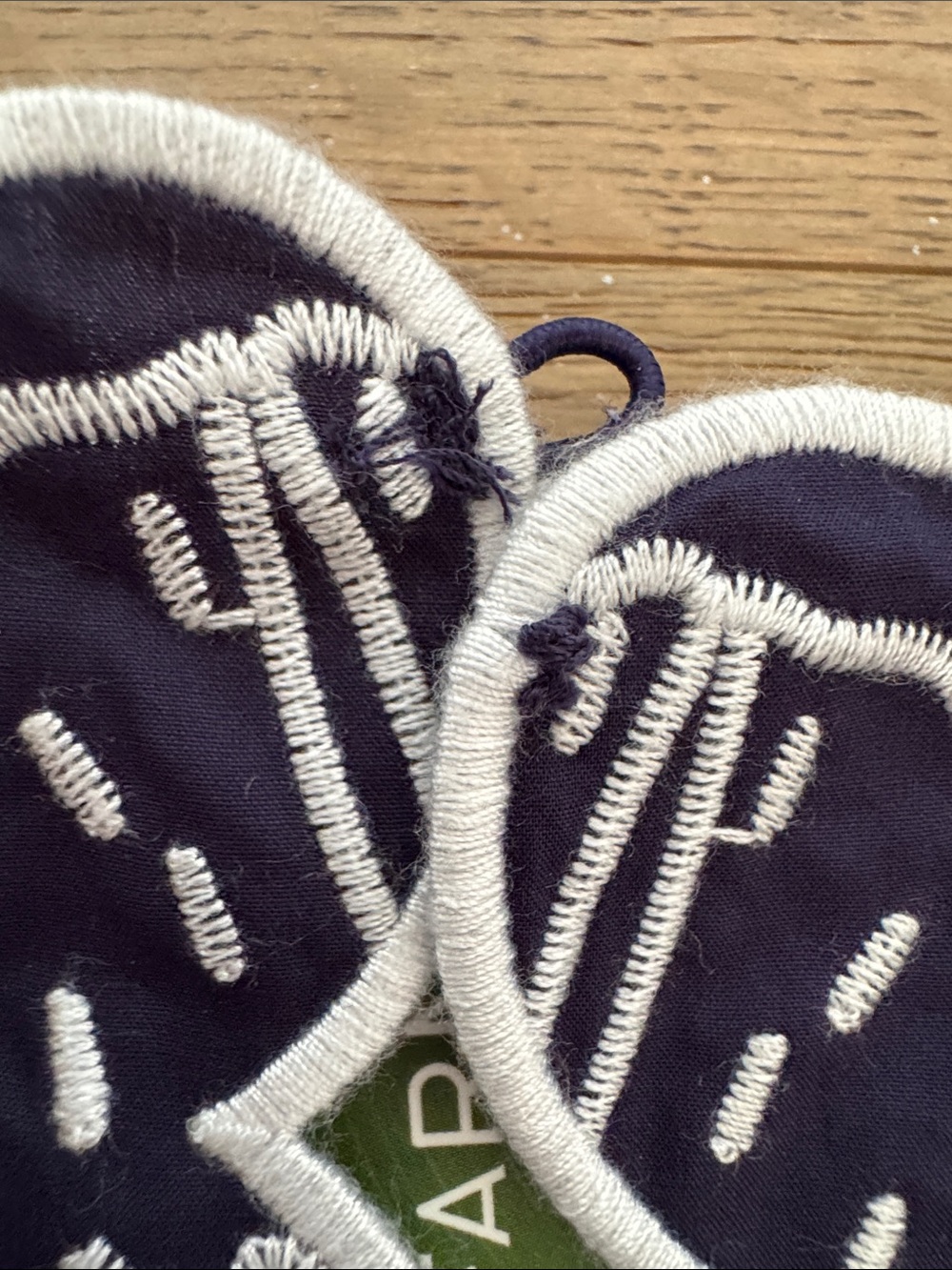 Farm Rio • NWT $198US Blue Richelieu Top - Picture 8 of 10